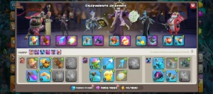 clash of clans CV 17 quase ful