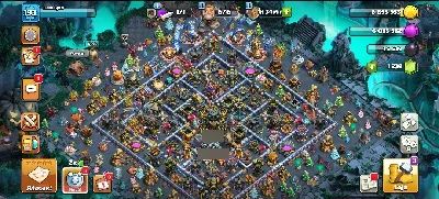 clash of clans CV 17 quase ful