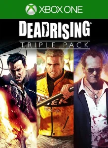 Dead Rising Triple Bundle Pack - Xbox
