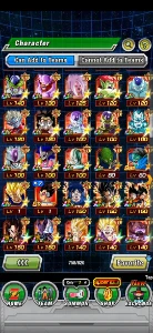 +100 chars SSR e LR Rank 416 DBZ Dokkan Battle - Others