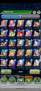 +100 chars SSR e LR Rank 416 DBZ Dokkan Battle - Others