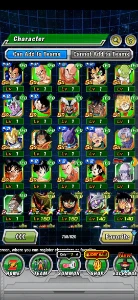 +100 chars SSR e LR Rank 416 DBZ Dokkan Battle - Others