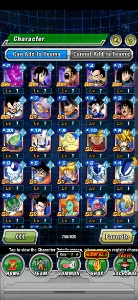 +100 chars SSR e LR Rank 416 DBZ Dokkan Battle - Others