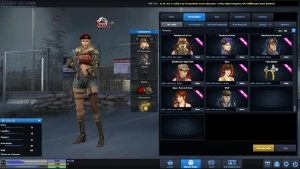conta tenente coronel com muitas armas de cash - Point Blank PB