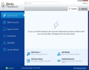 Sticky Password 8.9 Premium -  Licença 1 ano - Softwares e Licenças