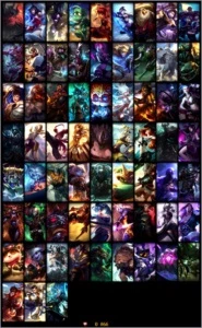 Conta League Of Legends Unranked  60 Skins LOL