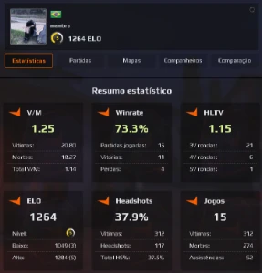 Level 19 Gc / 5 Faceit - Counter Strike CS