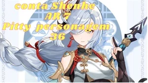 Conta Shenhe AR 7 - Genshin Impact