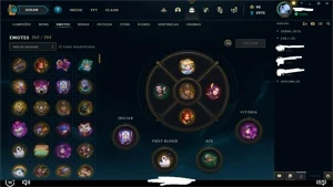 CONTA DE LOL PLAT 4 - League of Legends