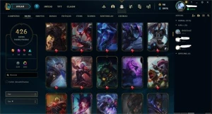 CONTA DE LOL PLAT 4 - League of Legends