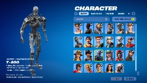 Conta fortnite OG/tryhard com 257 skins raras e exclusivas!