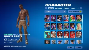 Conta fortnite OG/tryhard com 257 skins raras e exclusivas!