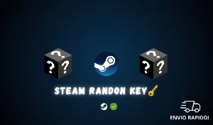 Steam Key Aleatória — Ativação Imediata — Envio Rápido