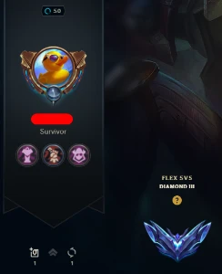 Conta Diamante 3 Flex Ouro 3 Solo Duo - League of Legends LOL