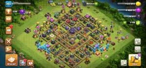 Conta Clash Of Clans CV 15