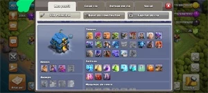 CONTA CV12 RECÉM ✅ CLASH OF CLANS🔰