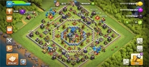 CONTA CV12 RECÉM ✅ CLASH OF CLANS🔰