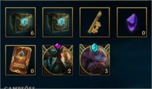 Conta League of Legends com skins arcane LOL