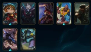 Conta League of Legends com skins arcane LOL