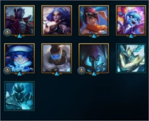 Conta League of Legends com skins arcane LOL
