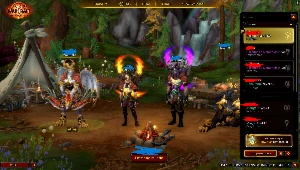 Conta World of Warcraft Retail + Overwatch 2 desde o Legion - Blizzard