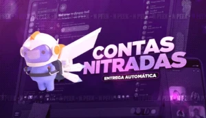 Conta Discord Com Nitro Ativada