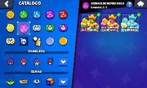 Conta brawl stars top 22k