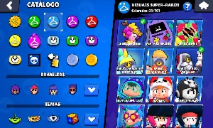 Conta brawl stars top 22k