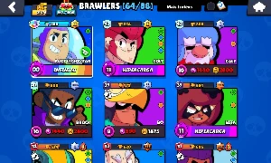 Conta brawl stars top 22k