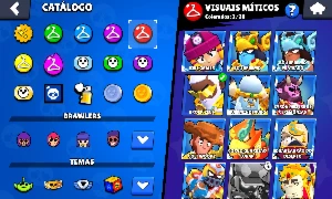 Conta brawl stars top 22k