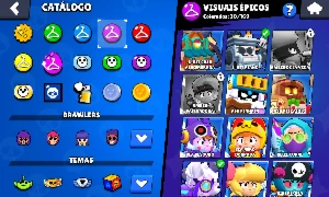 Conta brawl stars top 22k