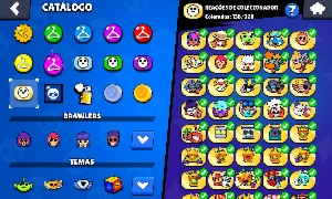 Conta brawl stars top 22k