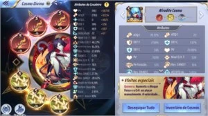 Venda conta level 70 no servidor A7 - Saint Seiya Awakening SSA