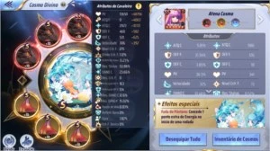 Venda conta level 70 no servidor A7 - Saint Seiya Awakening SSA