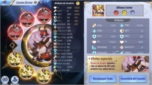 Venda conta level 70 no servidor A7 - Saint Seiya Awakening SSA