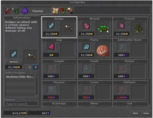 VENDO EK 518 KALIBRA SKILL 122 - Tibia