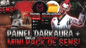 Painel Dark Aura (100% HS 🍎🍎) + Brinde 🎁