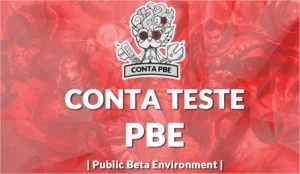 Conta PBE- PRATA 3 - League of Legends LOL