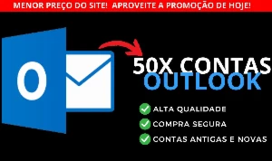 🔥2 Conta 2023 Outlook (Alta Qualidade)