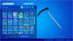 Conta de fortnite