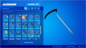 Conta de fortnite