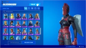 Conta de fortnite