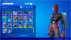 Conta de fortnite