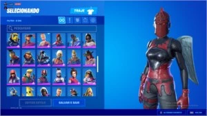 Conta de fortnite