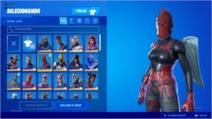 Conta de fortnite