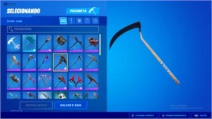 Conta de fortnite