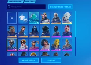 Conta Fortnite desde a season 2 + Epic Games com jogos bom