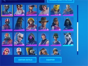 Conta Fortnite desde a season 2 + Epic Games com jogos bom