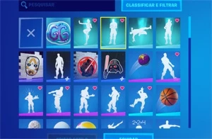 Conta Fortnite desde a season 2 + Epic Games com jogos bom