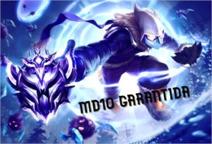 MD10 SOLO DUO E FLEX X5 - League of Legends LOL